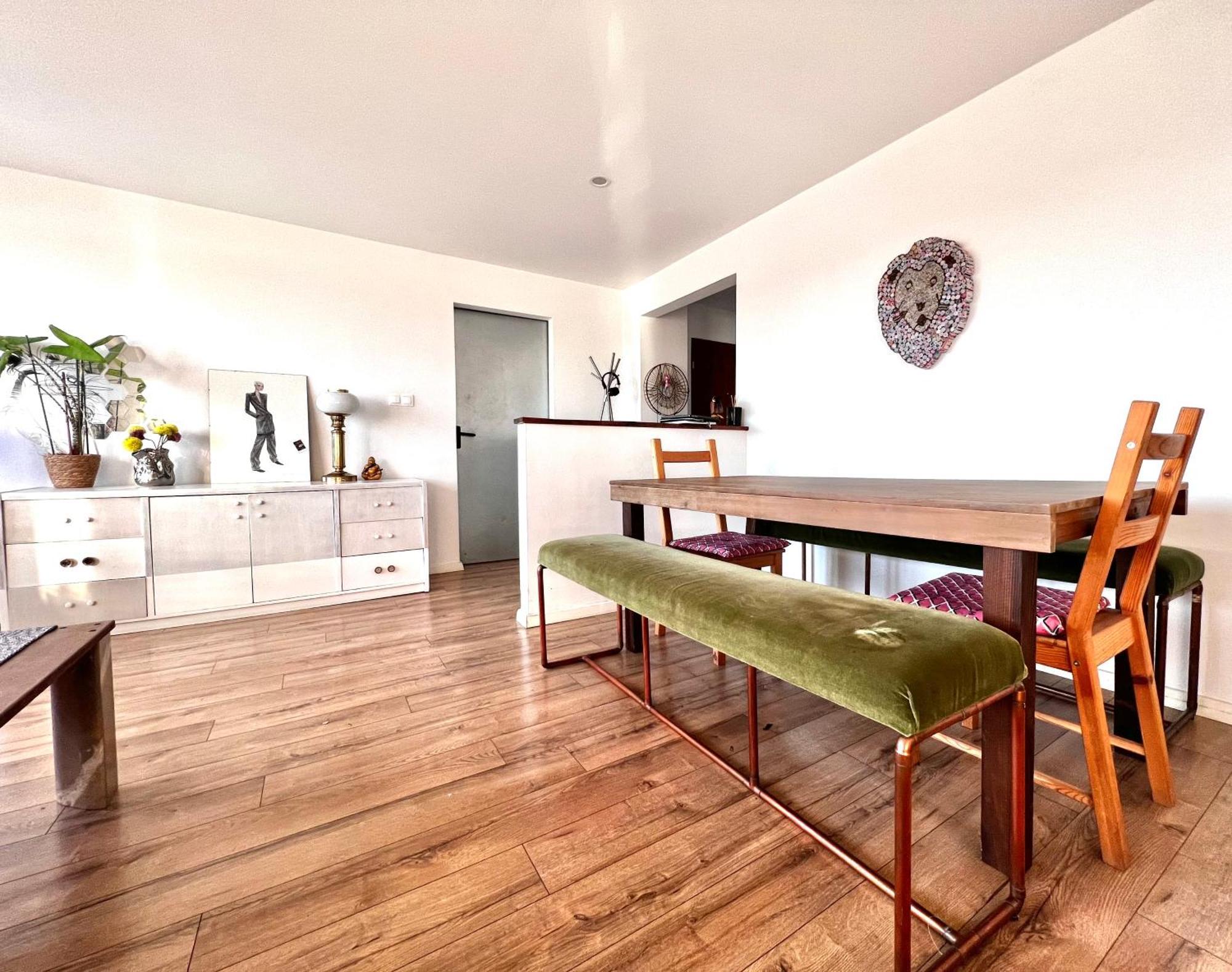 Apartment Exclusive Design Loft 60m2 Whole In The Center Of Cracow With A View! *