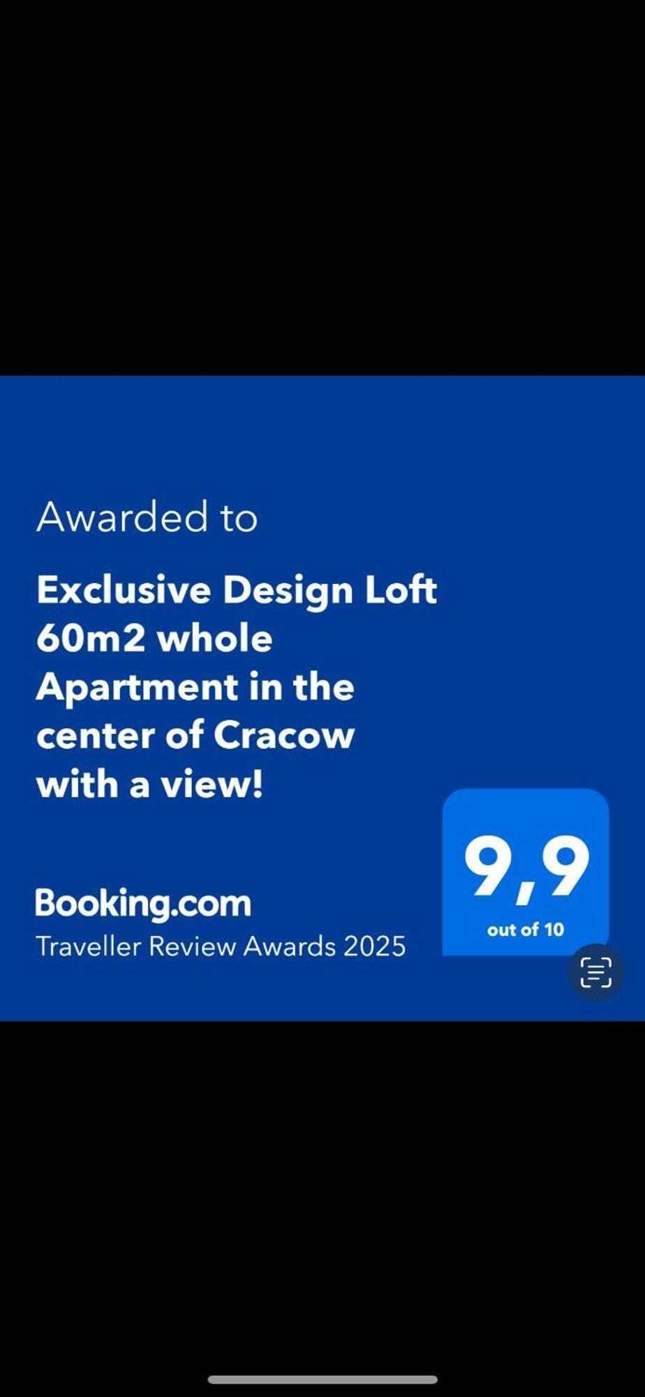 Exclusive Design Loft 60m2 Whole In The Center Of Cracow With A View! Apartment Krakau